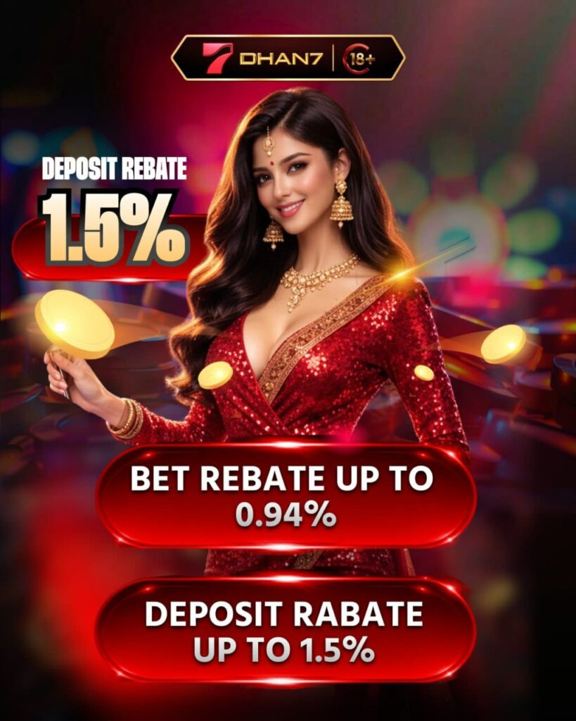 DHAN7 game gameplay screen slot and card earning games