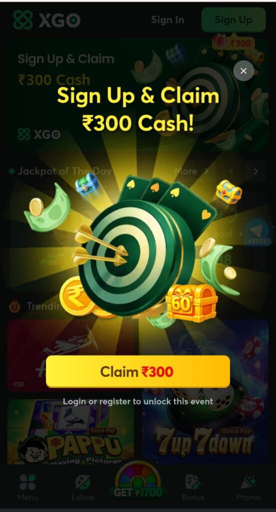 XGO Game APK installation process Android